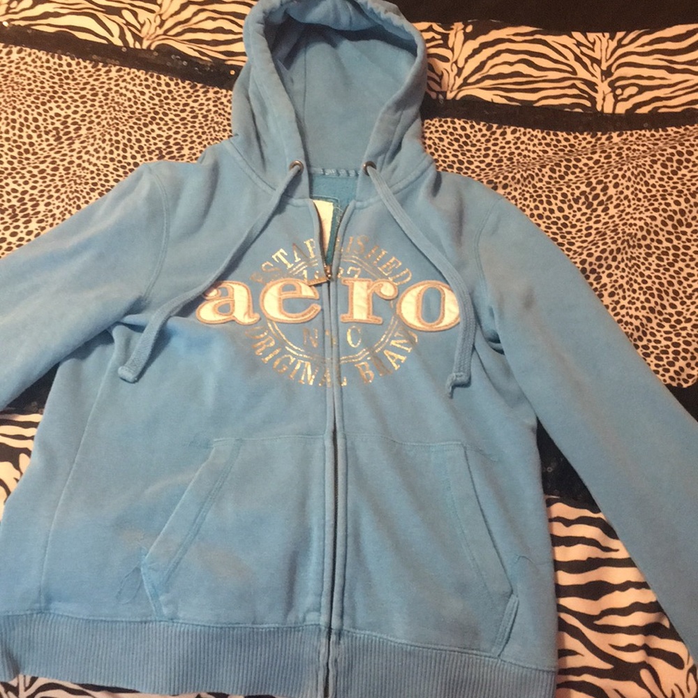 Zip up hoodie